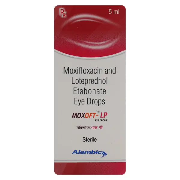 Moxoft-LP Eye Drop